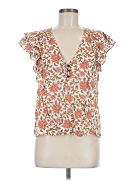Veronica Beard Short Sleeve Blouse