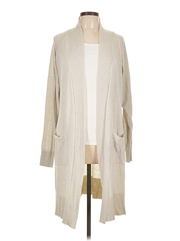 Pre-owned A New Day Cardigan Sweater In Tan