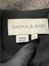 Sachin + Babi 100% Polyester Black Cocktail Dress Size 0 - photo 7