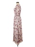 Express 100% Polyester Floral Pink Casual Dress Size XS - photo 5
