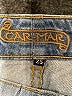 Carmar Blue Denim Shorts Size 25 waist - photo 3