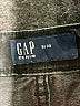 Gap Black Denim Skirt Size 8 - photo 4