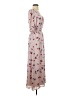 Express 100% Polyester Floral Pink Casual Dress Size XS - photo 4