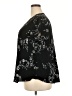 Unbranded Black Short Sleeve Blouse Size XXL - photo 5