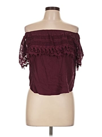 Socialite Short Sleeve Blouse (view 1)