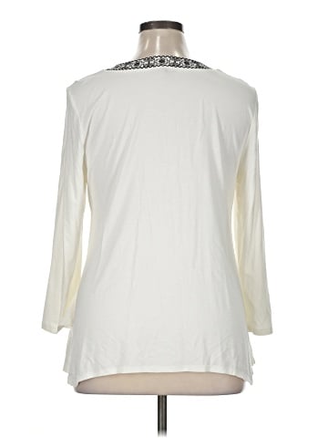 Adrianna Papell 3/4 Sleeve Blouse (view 2)