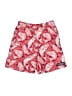 Vineyard Vines 100% Polyester Paisley Red Board Shorts Size 8 - 10 - photo 1