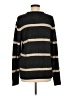 American Eagle Outfitters Stripes Gray Pullover Sweater Size M - photo 2