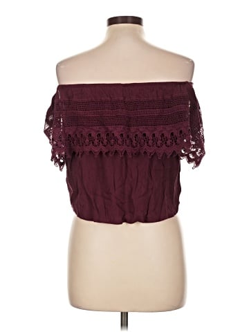 Socialite Short Sleeve Blouse (view 2)