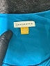 Leifsdottir Chevron-herringbone Teal Casual Dress Size 2 - photo 7