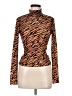 ACOA collection Brown Long Sleeve Top Size M - photo 1