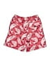 Vineyard Vines 100% Polyester Paisley Red Board Shorts Size 8 - 10 - photo 2