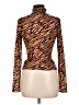 ACOA collection Brown Long Sleeve Top Size M - photo 2