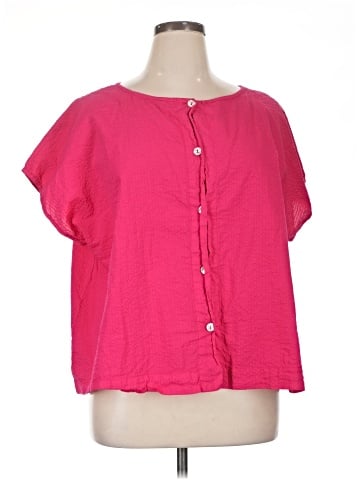 bryn WALKER Short Sleeve Blouse (view 1)