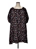 Ann Taylor 100% Polyester Black Casual Dress Size XL - photo 1