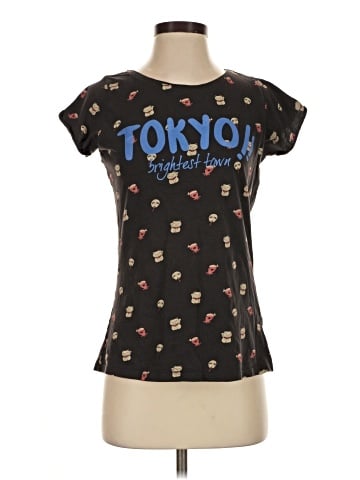 Pull&Bear Short Sleeve T-Shirt (view 1)