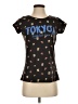 Pull&Bear Black Short Sleeve T-Shirt Size M - photo 1