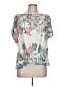 Democracy Tropical Silver Short Sleeve T-Shirt Size L - photo 1