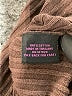 Potion 100% Cotton Brown Turtleneck Sweater Size L - photo 8