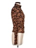 ACOA collection Brown Long Sleeve Top Size M - photo 4