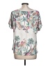Democracy Tropical Silver Short Sleeve T-Shirt Size L - photo 2