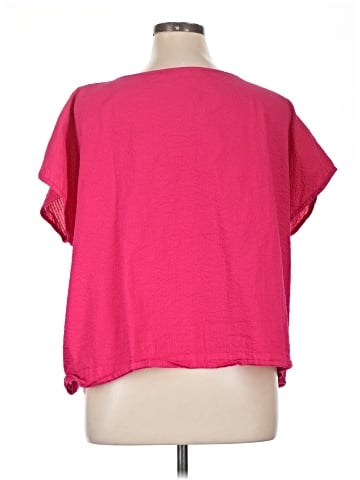 bryn WALKER Short Sleeve Blouse (view 2)