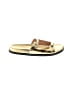 J.Crew Gold Sandals Size 7 - photo 1