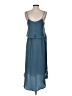 Ripe 100% Polyester Teal Casual Dress Size XS - photo 2