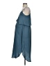 Ripe 100% Polyester Teal Casual Dress Size XS - photo 5