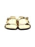 J.Crew Gold Sandals Size 7 - photo 2