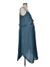Ripe 100% Polyester Teal Casual Dress Size XS - photo 4