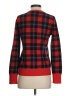 Equipment 100% Wool Plaid Red Wool Pullover Sweater Size XS - photo 2