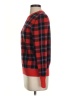 Equipment 100% Wool Plaid Red Wool Pullover Sweater Size XS - photo 5