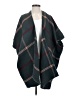 Ann Taylor LOFT 100% Acrylic Teal Wrap Size S (petite) - photo 1