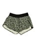 Lululemon Athletica Tweed Green Athletic Shorts Size 6 - photo 1