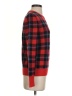 Equipment 100% Wool Plaid Red Wool Pullover Sweater Size XS - photo 4
