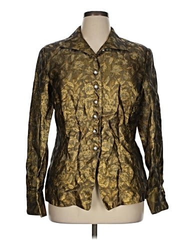Carlisle Long Sleeve Blouse (view 1)