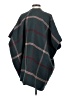 Ann Taylor LOFT 100% Acrylic Teal Wrap Size S (petite) - photo 2