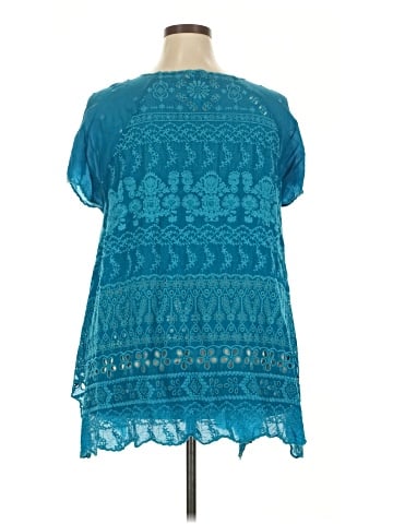Johnny Was Short Sleeve Blouse (view 2)