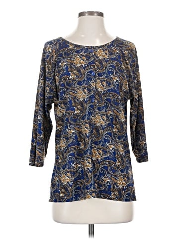 Jonathan Martin 3/4 Sleeve Blouse (view 1)