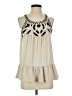 Cato Ivory Sleeveless Blouse Size S - photo 1