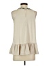Cato Ivory Sleeveless Blouse Size S - photo 2