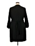 J.Crew 100% Polyester Solid Black Cocktail Dress Size 20 - photo 2