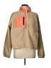 Fashion 100% Polyester Tan Fleece Size L - photo 1