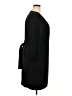 J.Crew 100% Polyester Solid Black Cocktail Dress Size 20 - photo 4