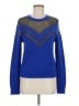 Rag & Bone Chevron-herringbone Blue Pullover Sweater Size M - photo 1