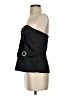 Shoshanna 100% Polyester Solid Black Sleeveless Blouse Size 6 - photo 5