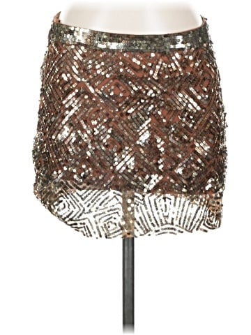 Haute Hippie Silk Skirt (view 1)