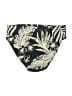 Sunsets Print Black Swimsuit Bottoms Size M - photo 2