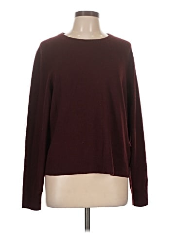 Quince Cashmere Pullover Sweater (view 1)